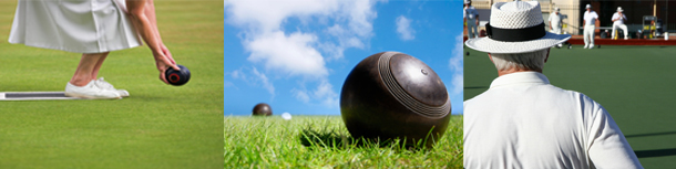 Images of lawn bowling
