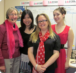 Cancer Council Supporters Hotline volunteers