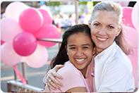 Balloons with people