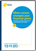 When cancer changes your financial plans