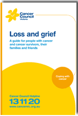 Loss and Grief booklet