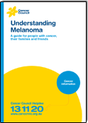 Understanding Melanoma booklet