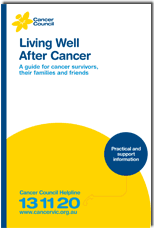 Living Well After Cancer booklet