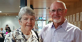 Cancer Council volunteers John and Elaine