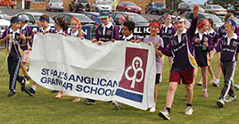 The 2010 St Paul's Relay For Life team