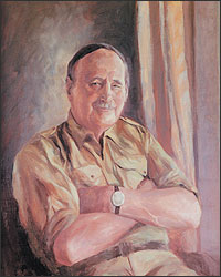Sir Edward Weary Dunlop painting