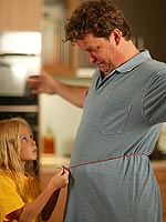 Photo: Measuring your waistline