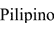 Filipino