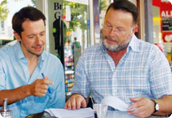 Associate Professor Gianluca Severi and Professor Graham Giles