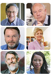 Professor David Hill, Professor Donald Metcalf, Professor Graham Giles, Professor Melanie Wakefield, Professor Ron Borland, Dr Sherene Loi