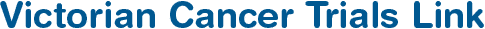 Victorian Cancer Trials Link