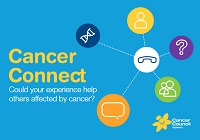 Volunteer with Cancer Connect