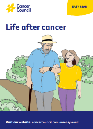 Easy read - Life After Cancer 