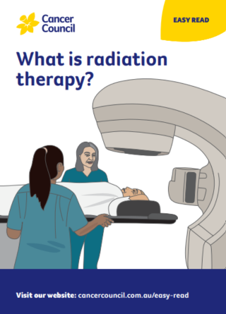 Easy read - Radiation Therapy 