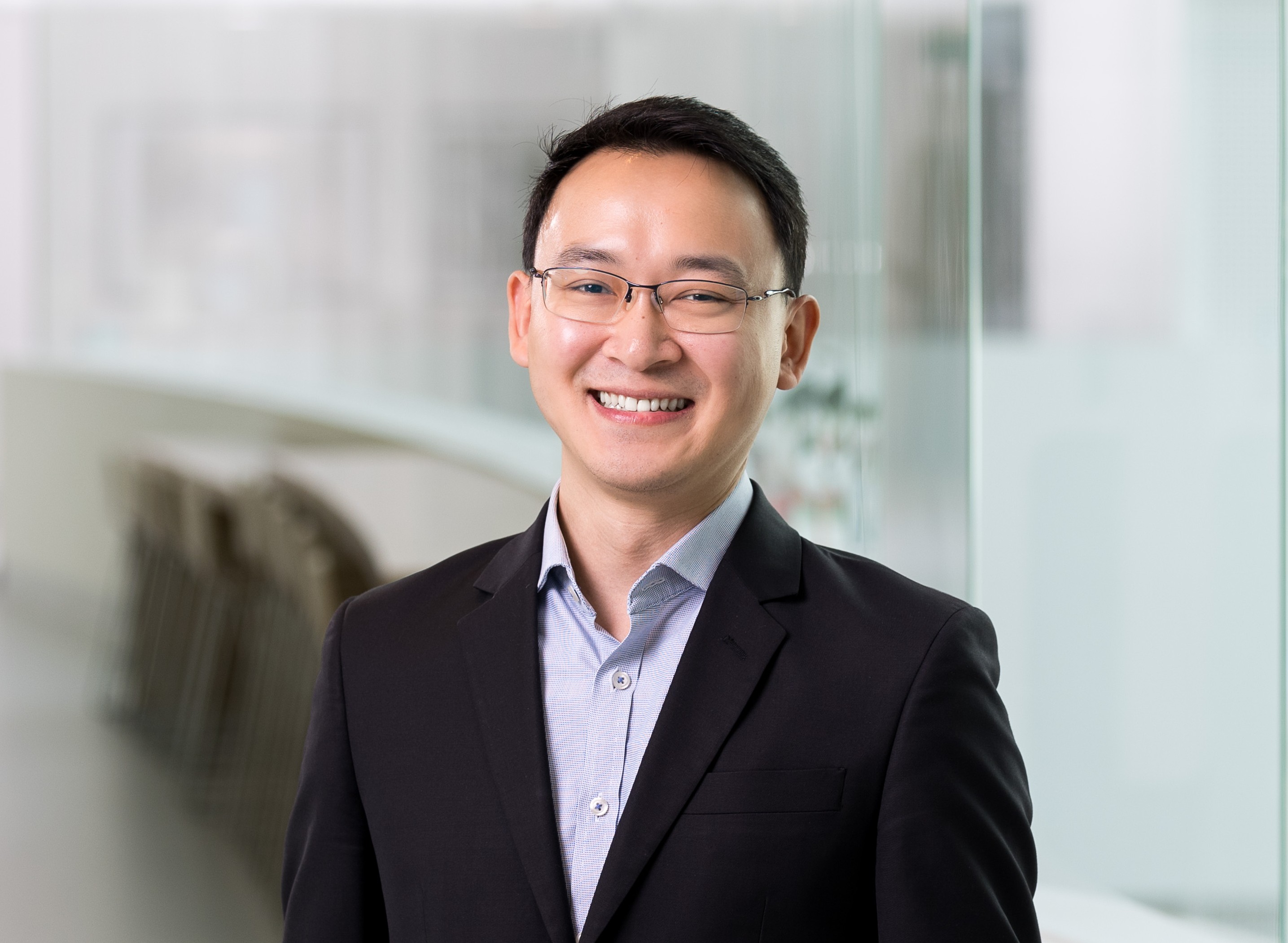 Dr Aaron K Wong Headshot of Dr Aaron K Wong