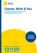 Cancer, Work & You Booklet