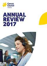 Cancer Council Victoria 2017 Annual Review
