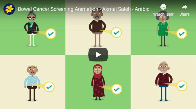 Video - screening animation