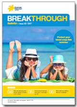 Breakthrough Bulletin newsletter