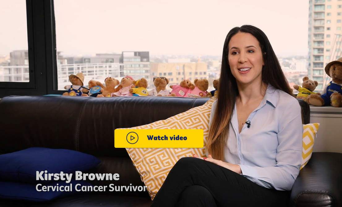 Kirsty cervical cancer survivor