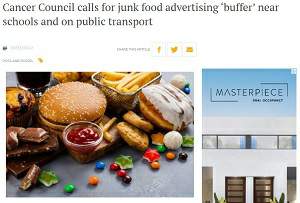 City joins junk food fight