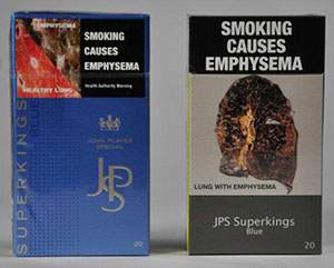 Two examples emphysema