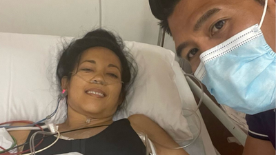 Jo survived breast cancer