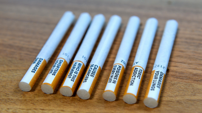 writing on cigarettes 40 years of Quit's tussle with tobacco