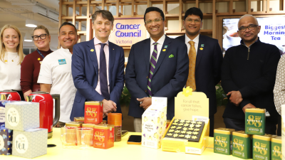 Dilmah Tea partners with Cancer Council