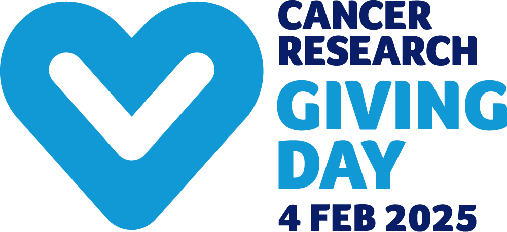 Cancer Research Giving Day logo