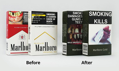 Tobacco plain packaging