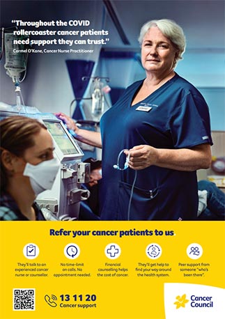 Waiting room poster