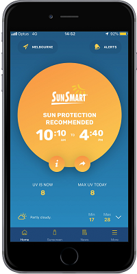 SunSmart app