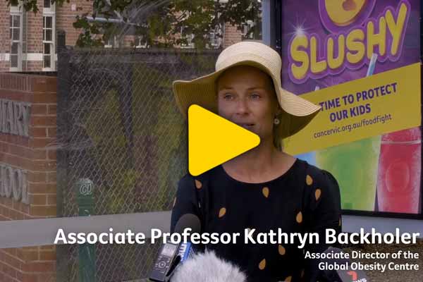 Associate Professor Kathryn Backholer