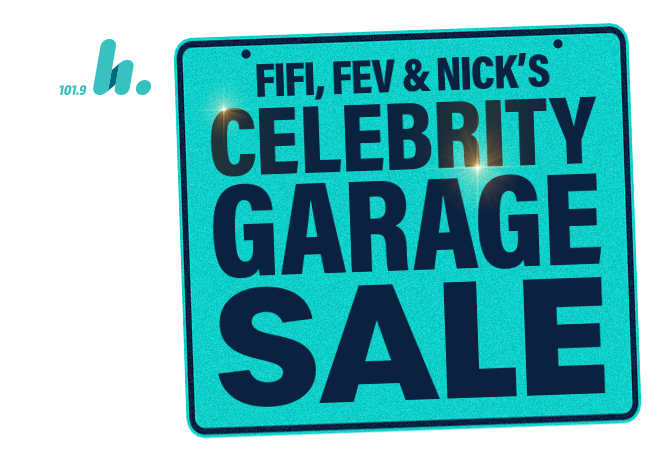 Celebrity garage sale image