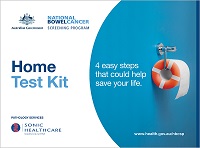 Home bowel test kit