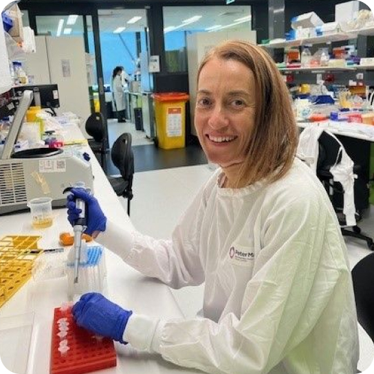 research lady