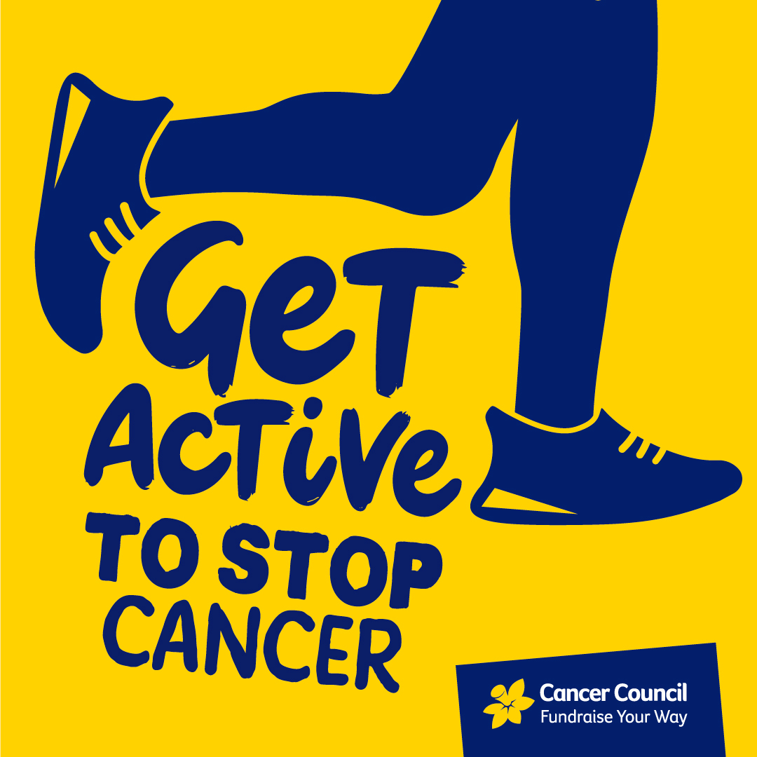 Get active to stop cancer