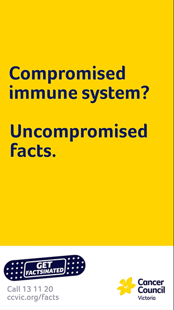 Compromised immune system?