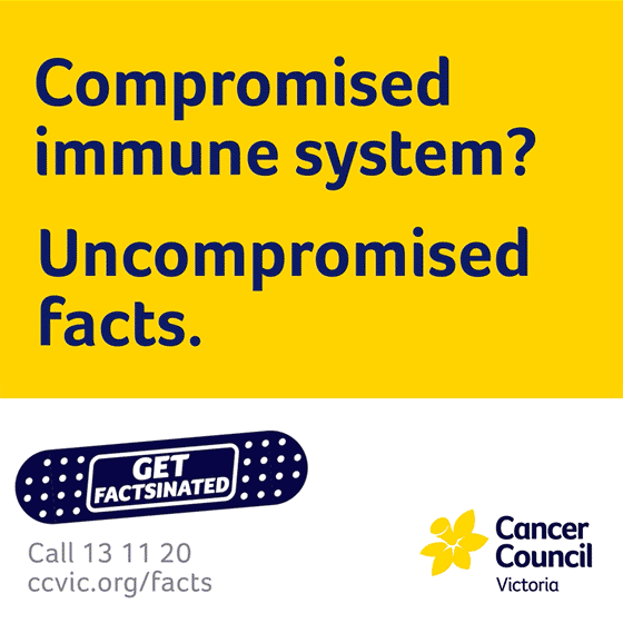 Compromised immune system?
