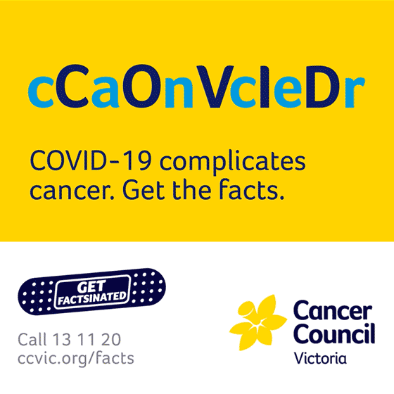 COVID in cancer