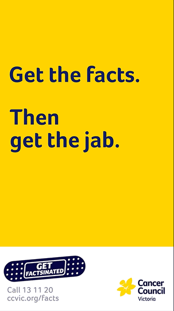 Then get the jab