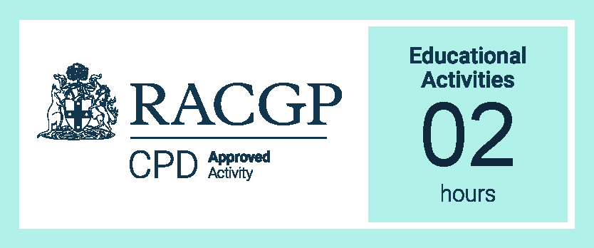 RACGP CPD Approved Activity: Educational Activities 2 hours