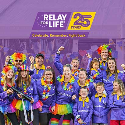 25 years of Relay For Life