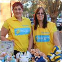 Daffodil Day volunteers