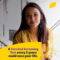 A Cervical Screening Test every 5 years could save your life