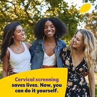 Cervical screening saves lives. Now, you can do it yourself.