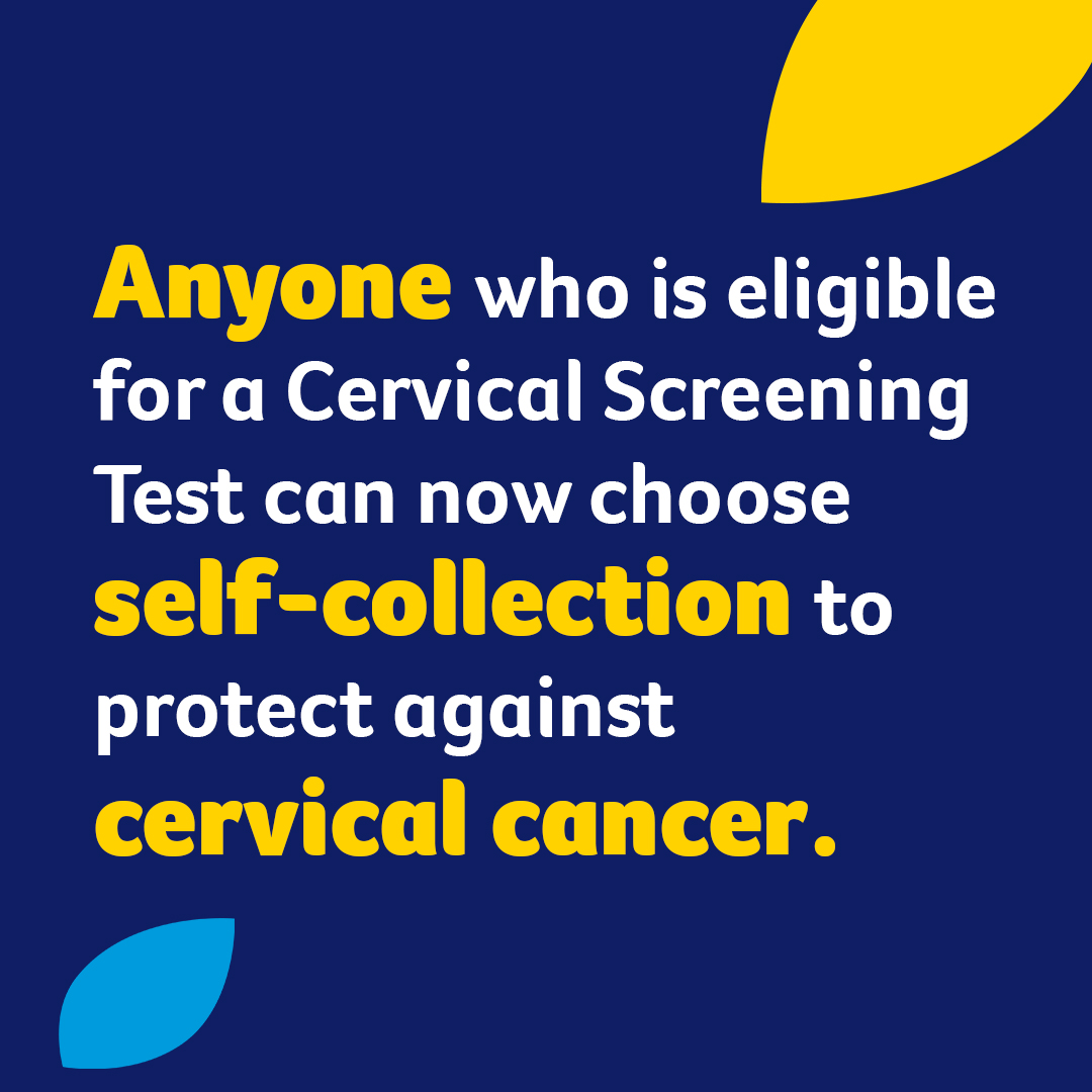 Anyone who is eligible for a Cervical Screening Test can now choose self-collection to protect against cervical cancer