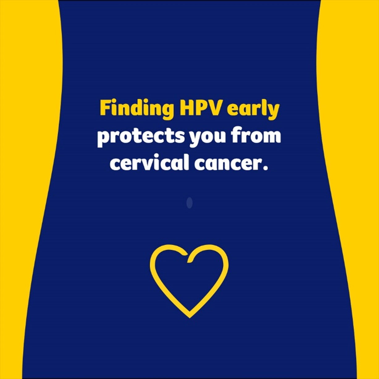 Finding HPV early protects you from cervical cancer