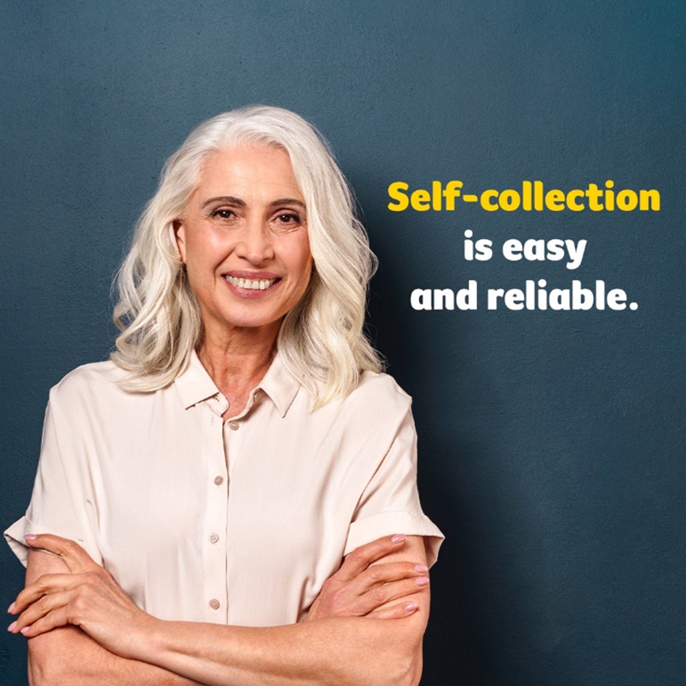 Self-collection is easy and reliable